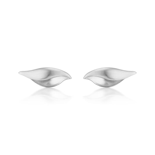 Pod Earrings in Sterling Silver
