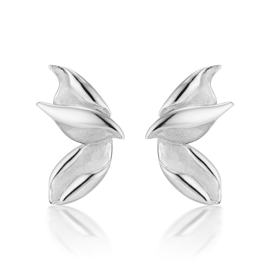 Vuela Earrings in Sterling Silver