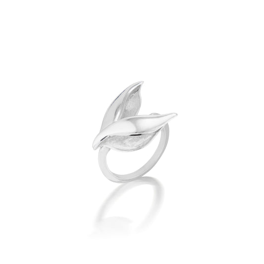 Twirl Ring in Sterling silver