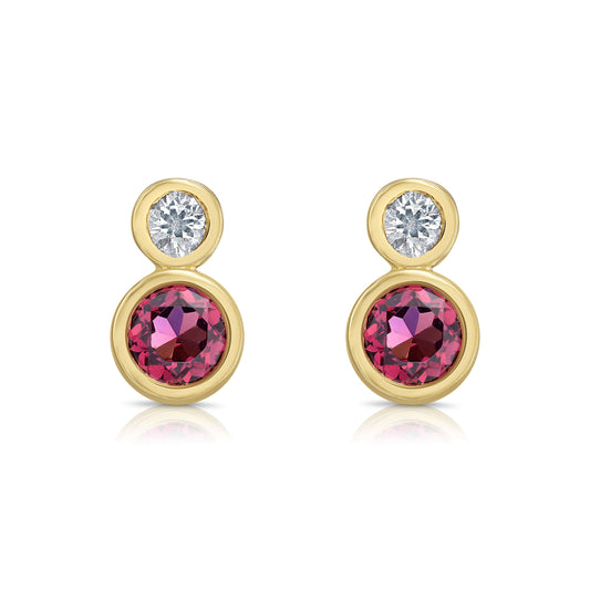 Stellar Evo Earrings in Gold 4mm