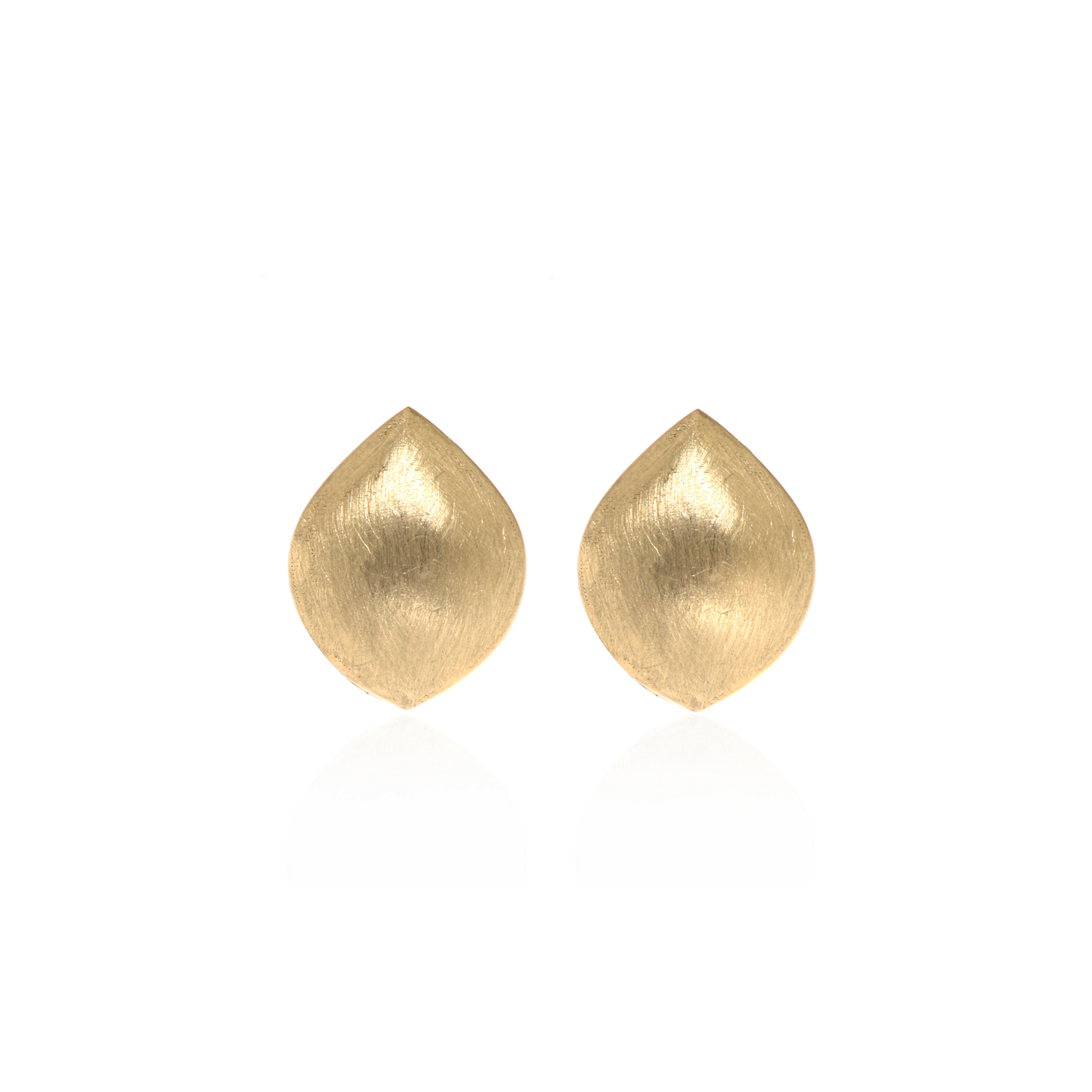 Ova Petite Studs in Gold