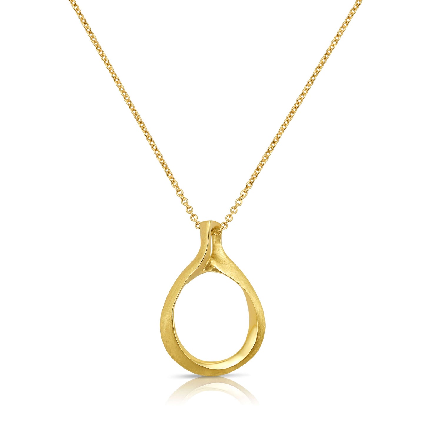 Soar Pendant in Gold