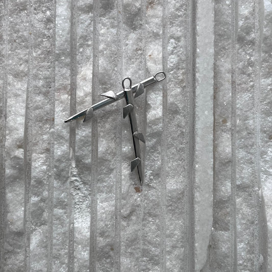 Tallo Fyllo Ear Jacket in Sterling Silver