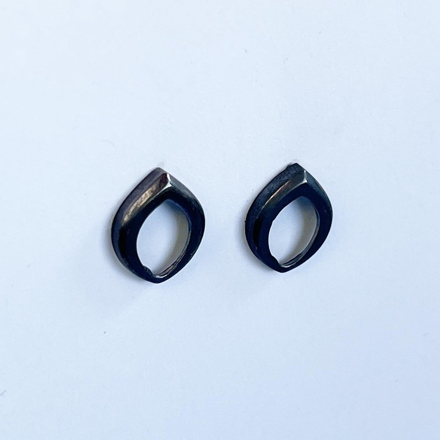 Bud Stud Earrings in Sterling Silver
