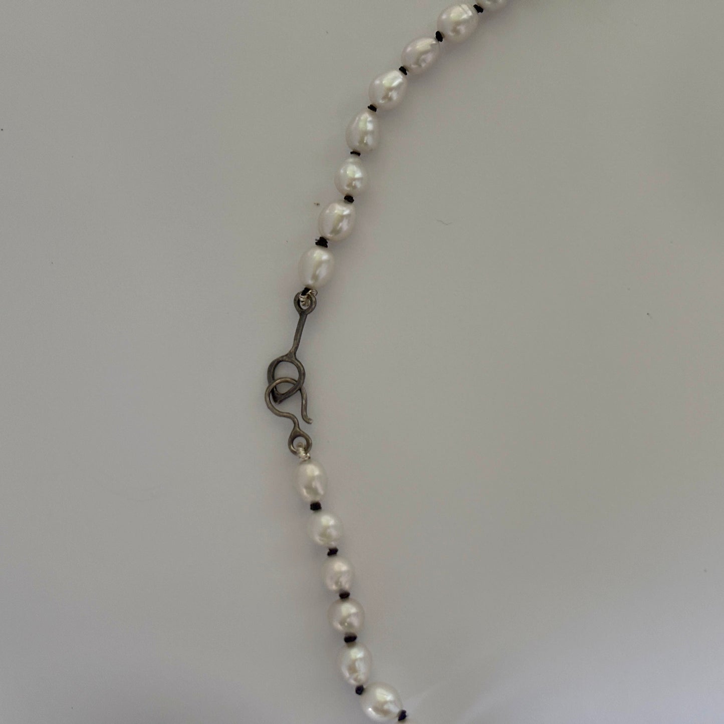 Bud Necklace, Pearl