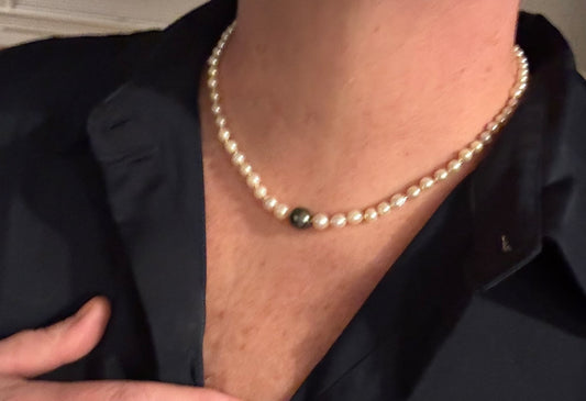 Rebecca's Heirloom Pearl Restring