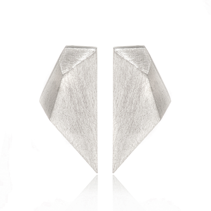 Fyllo Stud Earrings in Sterling Silver