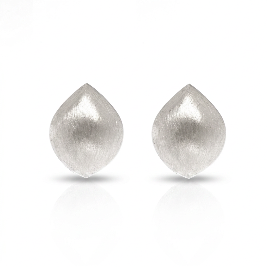 Ova Grand Earrings in Sterling Silver