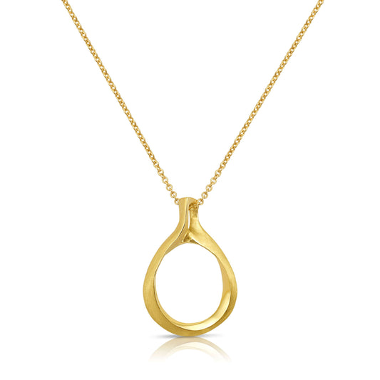 Soar Pendant in Gold