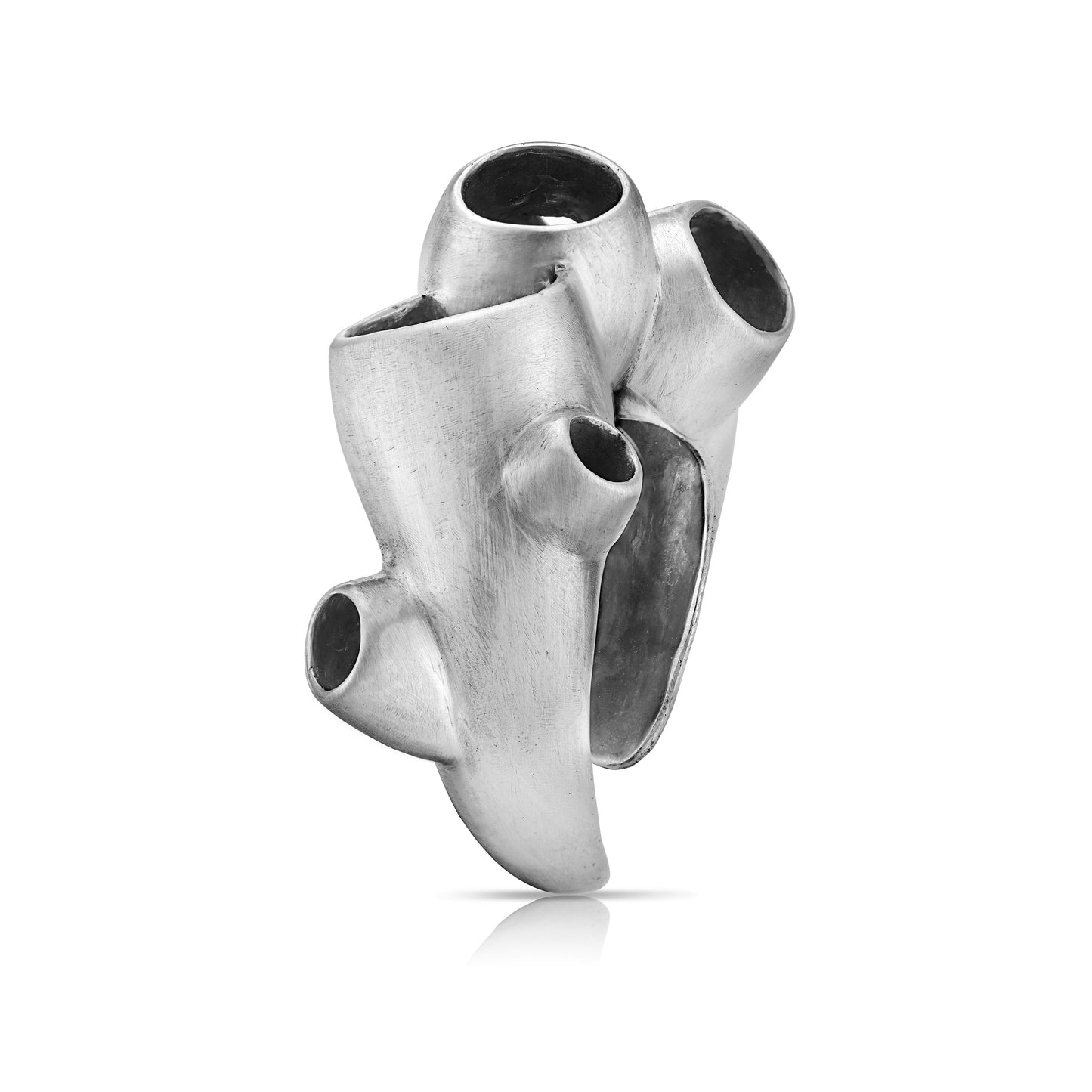 Ascidia Cuff in Sterling Silver