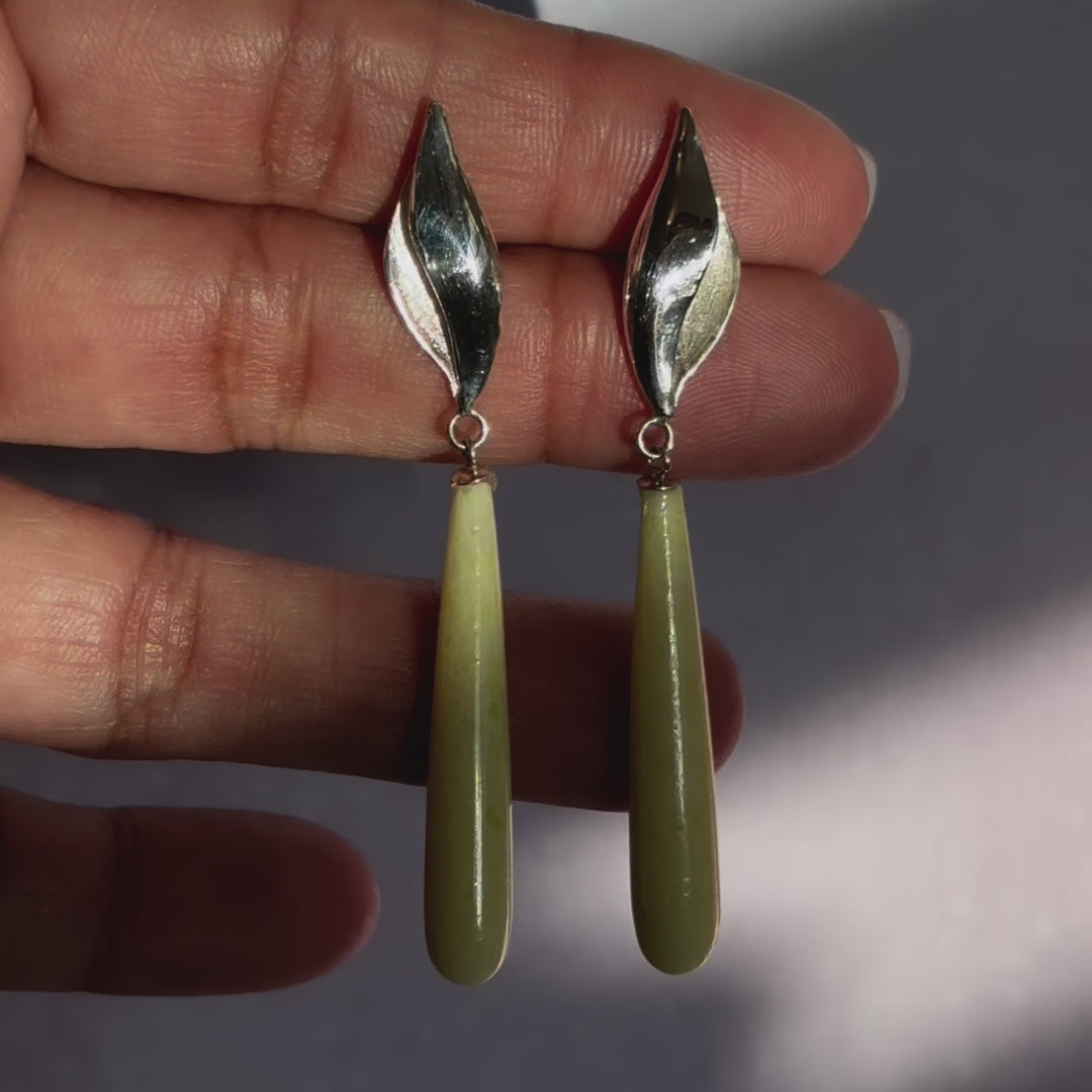 Illicium Lemon Drop Earrings in Sterling Silver video